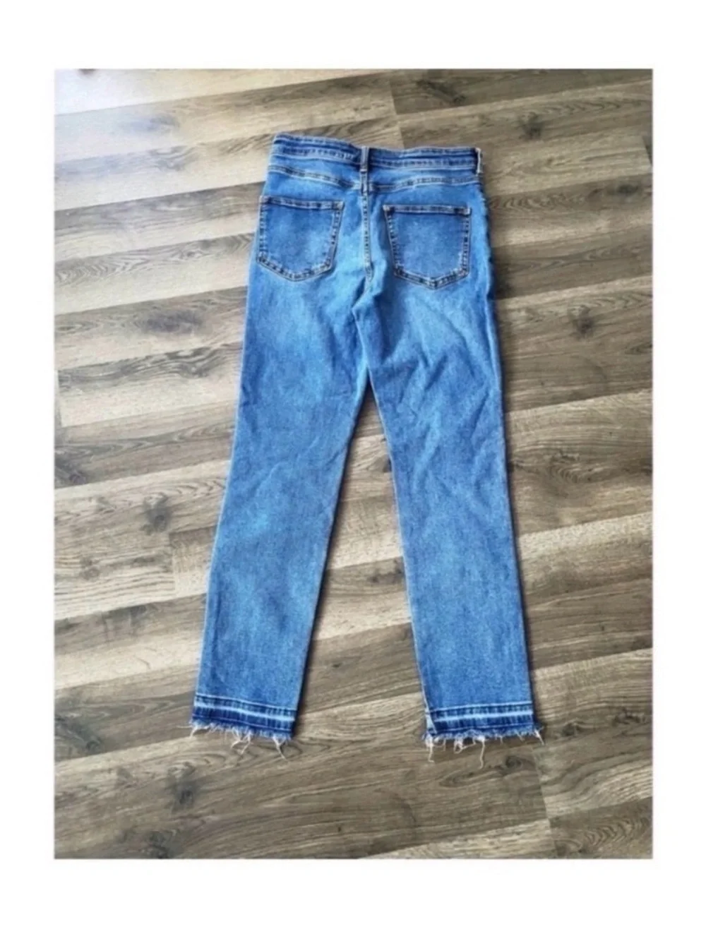 ANTHROPOLOGIE Pilcro Ripped High Rise Skinny Jeans Size 30!